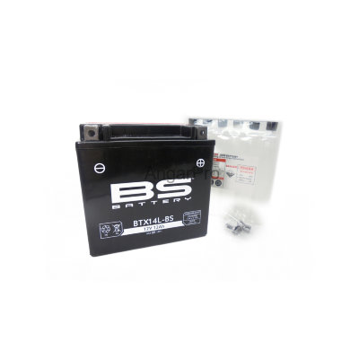 Мотоаккумулятор BS-battery BTX14L-BS AGM (YTX14L-BS)