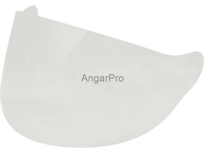 CABERG Визор TRANSPARENT AXEL