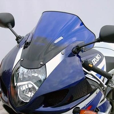 Ветровое стекло для мотоцикла MRA Racing "R" GSX-R1000 (WVBZ) 03-04