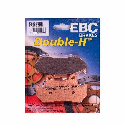 Тормозные колодки для мотоцикла EBC DOUBLE H Sintered FA069/3HH