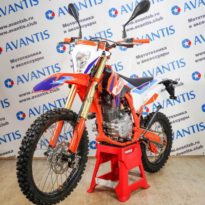 Мотоцикл Avantis A2 Basic (172FMM, возд.охл.) ПТС