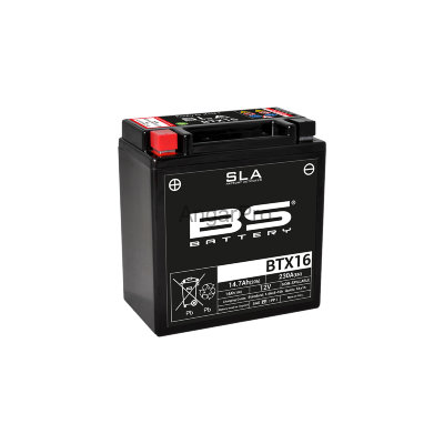 Мотоаккумулятор BS-battery BTX16 (FA) SLA (YTX16-BS)