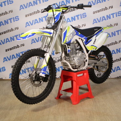 Мотоцикл Avantis FX 250 Basic (172FMM, возд.охл.) без ПТС