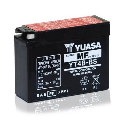Мото аккумулятор Yuasa YT4B-BS (YT4B-5)