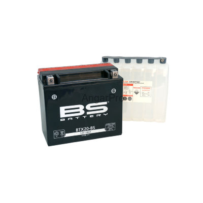 Мотоаккумулятор BS-battery BTX20-BS AGM (YTX20-BS)