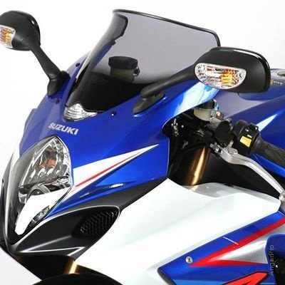 Ветровое стекло для мотоцикла MRA Spoiler "S" GSX-R1000 (WVCL) 07-08