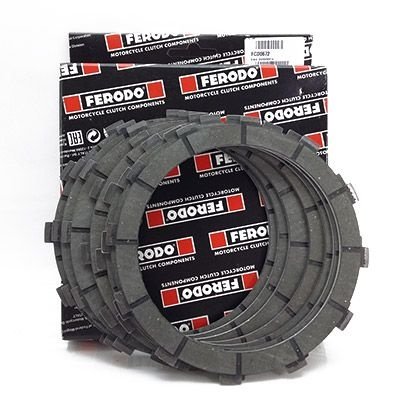 Фрикционные диски сцепления для мотоцикла Ferodo FCD0672 к-кт