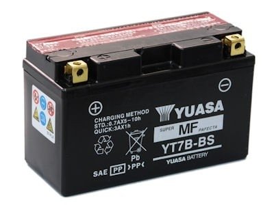 Мото аккумулятор Yuasa YT7B-BS (7B-4)