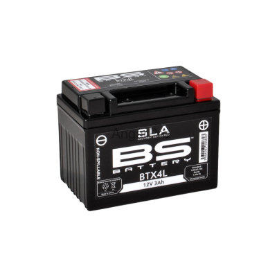 Мотоаккумулятор BS-battery BTX4L+/BTZ5S (FA) SLA (YTX4L/YTZ5SL)