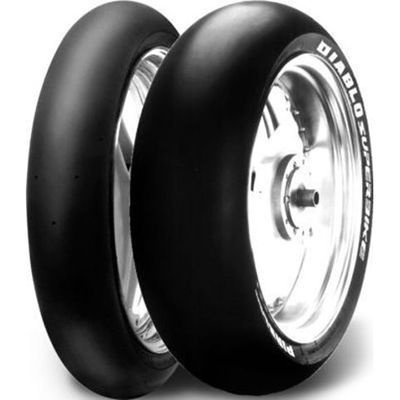 Pirelli Diablo SuperBike SC2 120/70 R17
