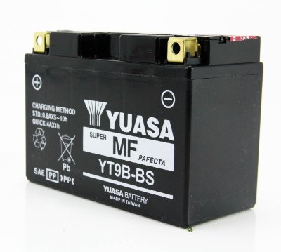 Мото аккумулятор Yuasa YT9B-BS (9B4)