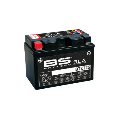 Мотоаккумулятор BS-battery BTZ12S (FA) SLA (YTZ12S)